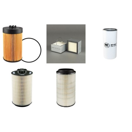 SIMED SVO 250-V5 Filter Service Kit w/Volvo Tad734Ge Eng. 2007-