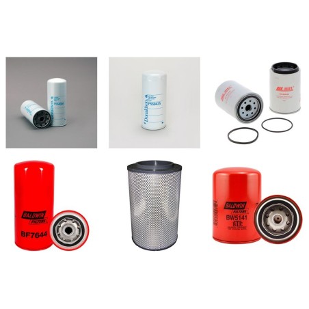 SIMED TAD 1241 GE Filter Service Kit w/VOLVO TAD1241GE Eng.   YR  2005-