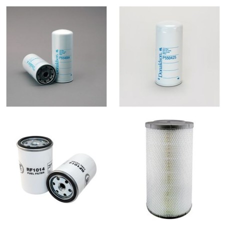 SIMED TAD 740 GE Filter Service Kit w/VOLVO  Eng.   YR  2005-