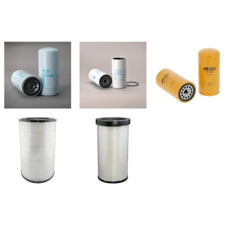 SIMON ATM 6 Filter Service Kit w/CAT  Eng.   YR  2004