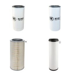 SIMON ATMR 2 FCMR Filter Service Kit Air Oil Fuel Filters w/Deutz TCD Eng.
