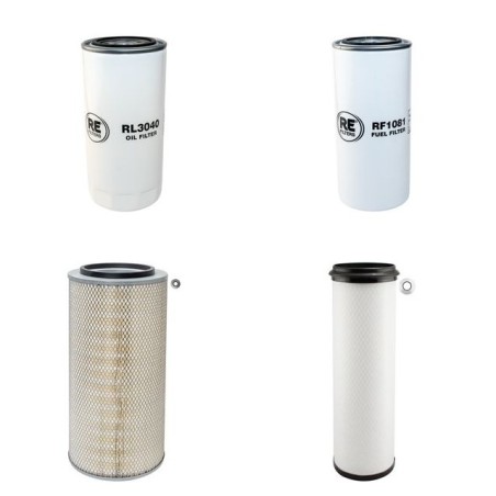 SIMON ATMR 2 FCMR Filter Service Kit Air Oil Fuel Filters w/Deutz TCD Eng.