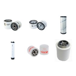 SIMON RJPAC140 Filter Service Kit w/Lombardini Ldw1404 Eng. 2007