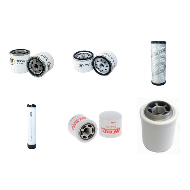 SIMON RJPAC140 Filter Service Kit w/Lombardini Ldw1404 Eng. 2007
