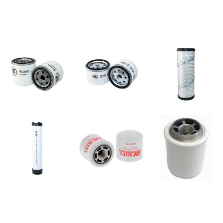 SIMON RJPAC140 Filter Service Kit w/Lombardini Ldw1404 Eng. 2007