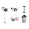 SIMON RJPAC140 Filter Service Kit w/Lombardini Ldw1404 Eng. 2007