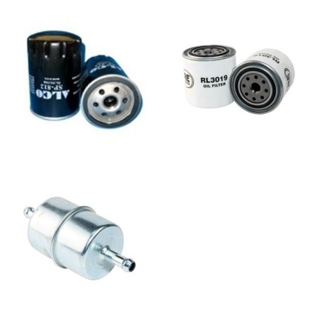 SIMPLICITY 9020 Filter Service Kit w/Onan Eng.