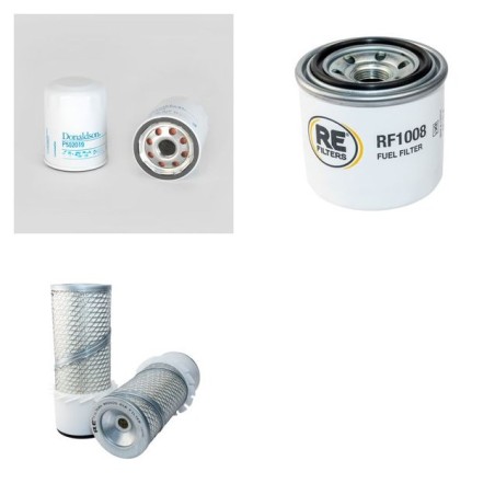 SIMPLICITY 9523 Filter Service Kit w/Perkins Eng.