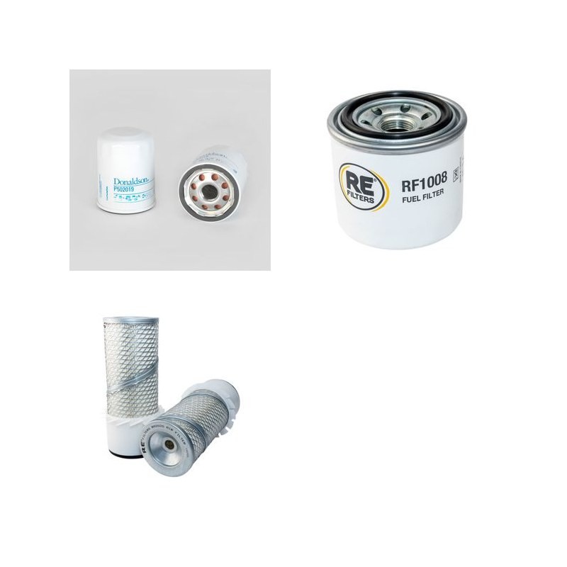 SIMPLICITY 9528 Filter Service Kit w/Perkins Eng.