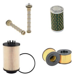 BOMAG BPR 60/65 D Filter Service Kit w/HATZ 1B40 Eng. SN  101692621406-