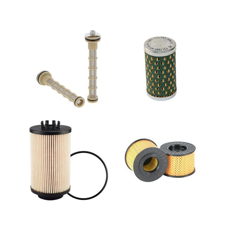BOMAG BPR 60/65 D Filter Service Kit w/HATZ 1B40 Eng. SN  101692621406-