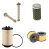 BOMAG BPR 60/65 D Filter Service Kit w/HATZ 1B40 Eng. SN  101692621406-