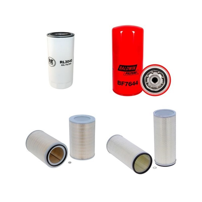 SINOTRUK SWZ 10 Filter Service Kit w/STEYR WD615.92 Eng.   YR  2010-