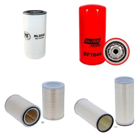 SINOTRUK SWZ 10 Filter Service Kit w/STEYR WD615.92 Eng.   YR  2010-