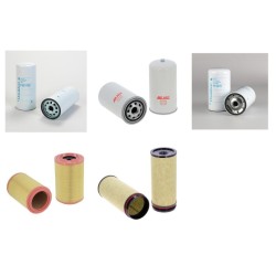 SINOTRUK ZZ 1316 M4669F Filter Service Kit w/ WD615.95 Eng.