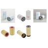 SINOTRUK ZZ 1316 M4669F Filter Service Kit w/ WD615.95 Eng.
