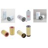 SINOTRUK ZZ 4187 N3517C Filter Service Kit w/ WD615.95 Eng.
