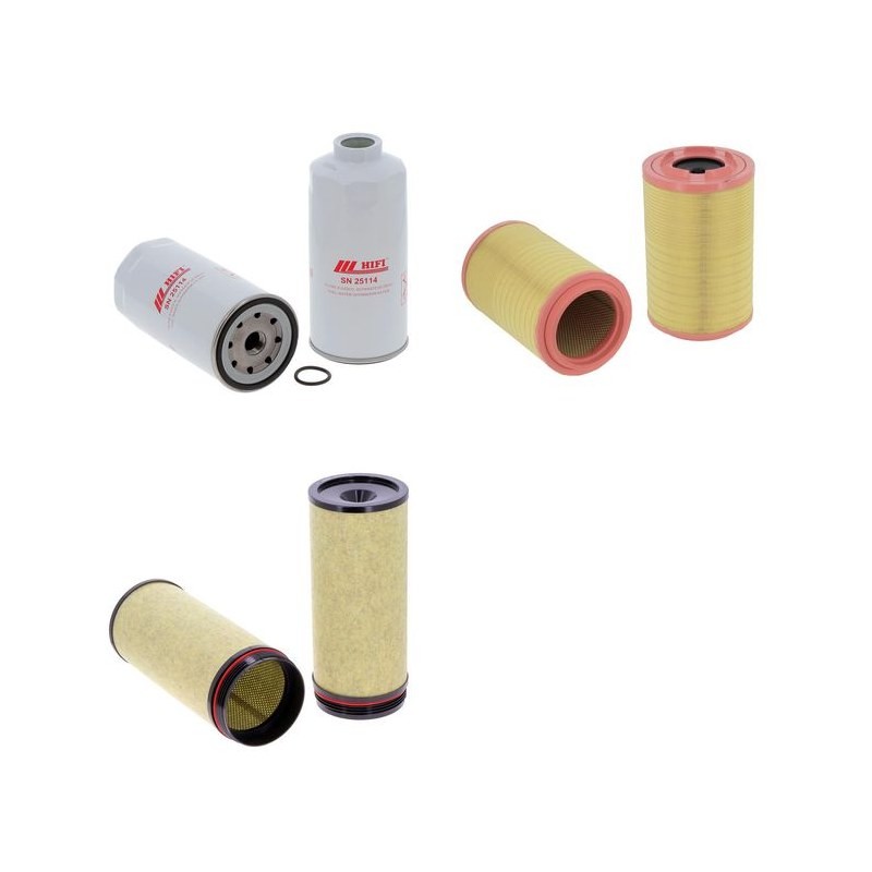 SINOTRUK ZZ 5164 SC8DK230Q3 Filter Service Kit