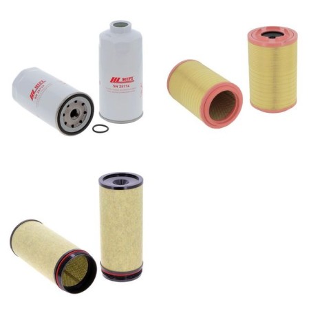 SINOTRUK ZZ 5164 SC8DK230Q3 Filter Service Kit