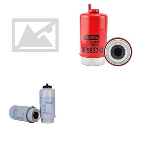 SISU 33 DT Filter Service Kit