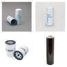 AKERMAN EC 300 Filter Service Kit Air Oil Fuel Filters w/VOLVO TD71ACE Eng.