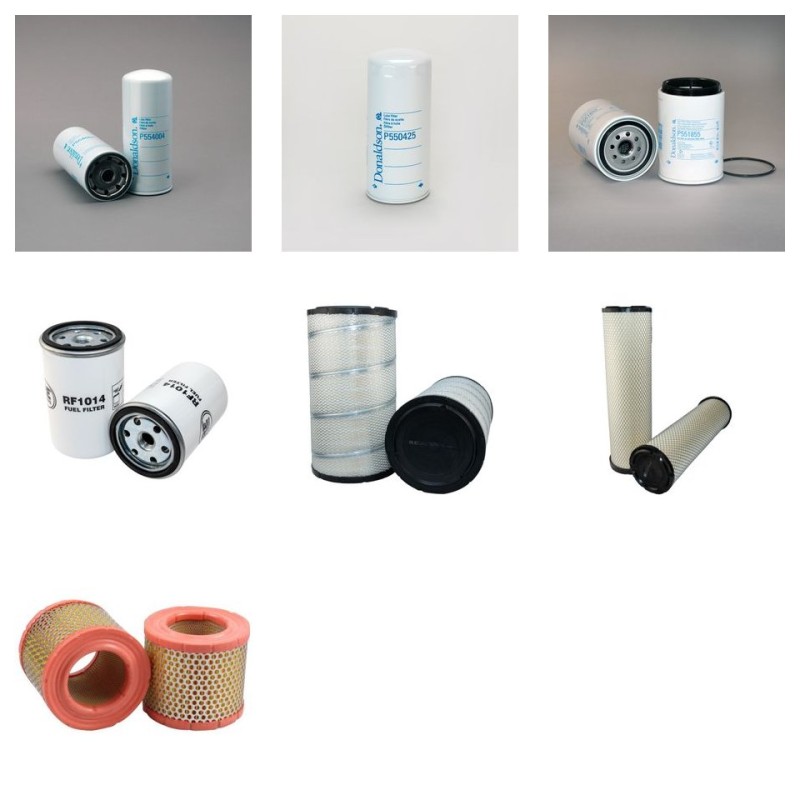 AKERMAN EC 340 Filter Service Kit w/VOLVO  Eng.