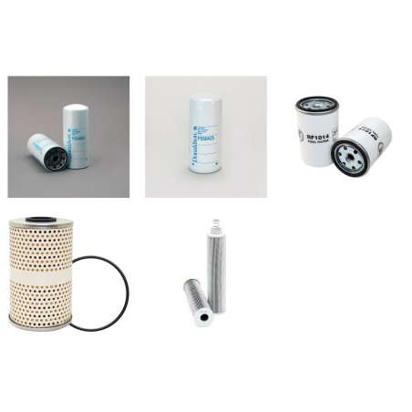 SISU TR 180 Filter Service Kit w/VOLVO  Eng.
