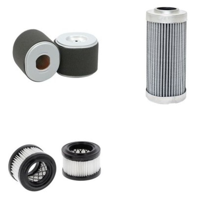 SKIDSTER MINI CHARGEUR Filter Service Kit w/Honda Gx390 Eng.
