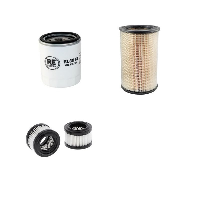 SKODA 105 L Filter Service Kit w/ 742.12X Eng.   YR  01.84-01.90