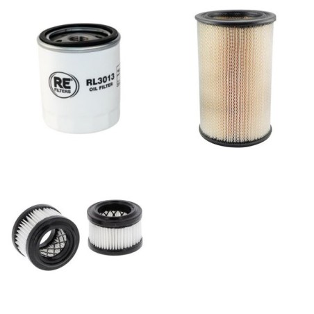 SKODA 105 L Filter Service Kit w/ 742.12X Eng.   YR  01.84-01.90