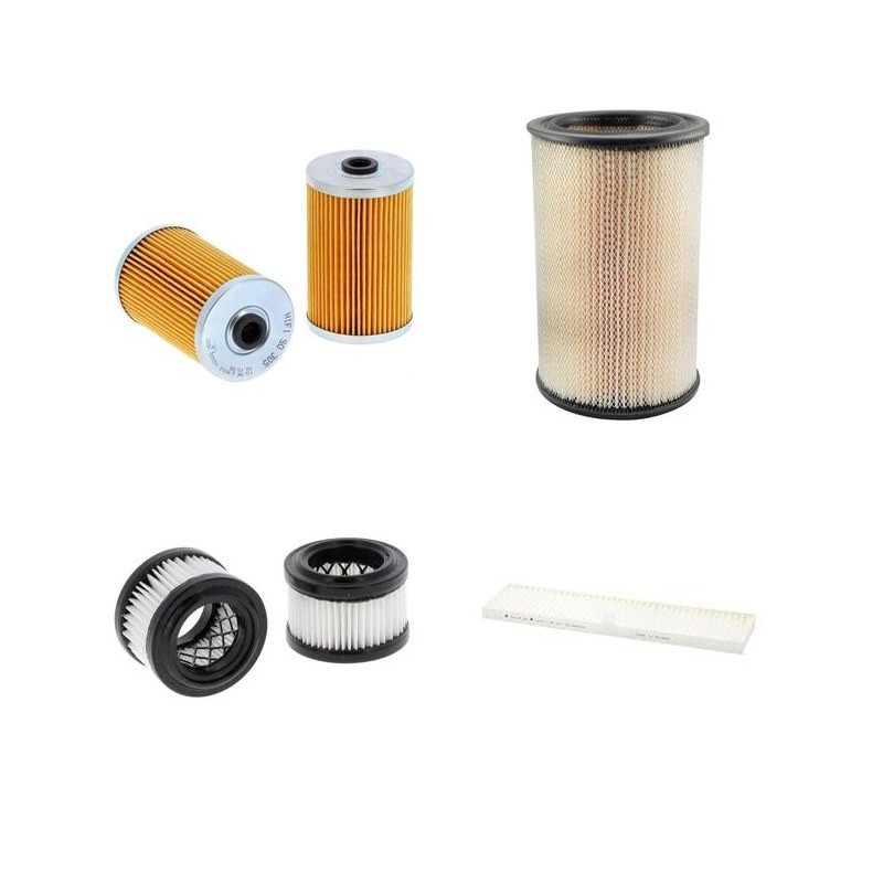 SKODA 110 L Filter Service Kit w/ 742.1 Eng.   YR  -12.83