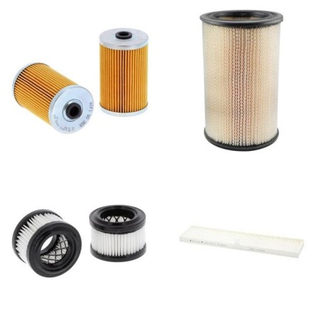 SKODA 110 L Filter Service Kit w/ 742.1 Eng.   YR  -12.83