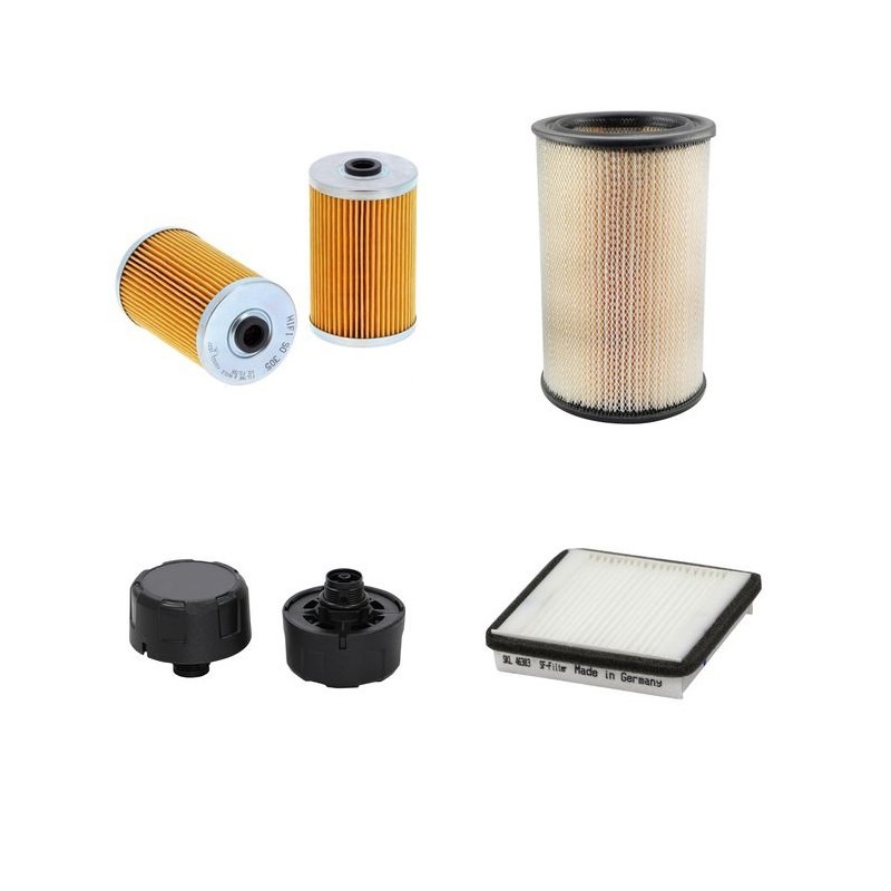 SKODA 110 RAPID Filter Service Kit w/ 742.1 Eng.   YR  -12.83