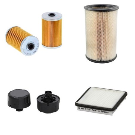 SKODA 110 RAPID Filter Service Kit w/ 742.1 Eng.   YR  -12.83