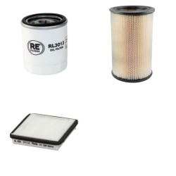 SKODA 120 GLS Filter Service Kit w/ 742.12X Eng.   YR  01.84-01.90