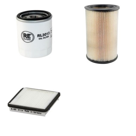 SKODA 120 GLS Filter Service Kit w/ 742.12X Eng.   YR  01.84-01.90