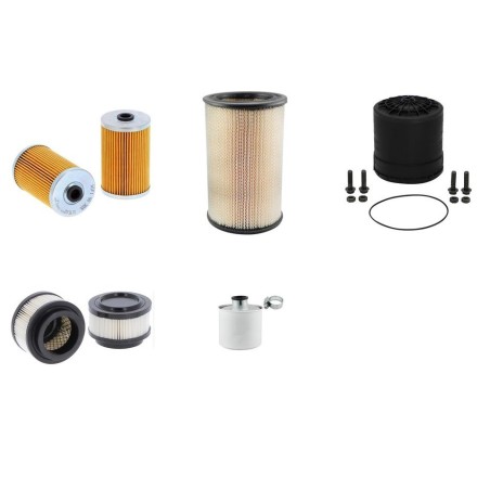 SKODA 120 L Filter Service Kit w/ 742.1 Eng.   YR  -12.83