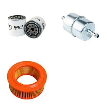 SKODA FAVORIT 135/L/LS Filter Service Kit w/781.135  Eng.   YR  -2.93