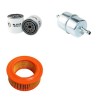 SKODA FAVORIT 135/L/LS Filter Service Kit w/781.135  Eng.   YR  -2.93