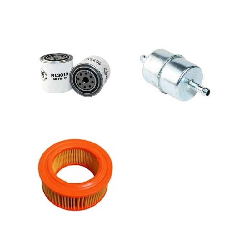 SKODA FAVORIT 136/L/LS Filter Service Kit w/ 781.135 Eng.   YR  -2.93