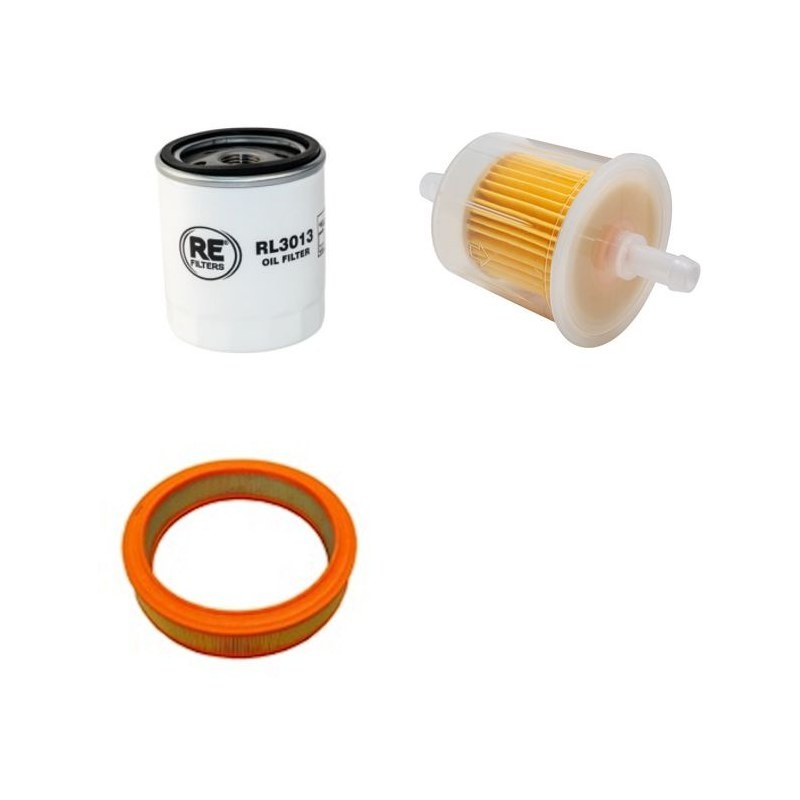 SKODA FELICIA 1.3 I CONFORT Filter Service Kit w/781.136B  Eng.   YR  -6.87