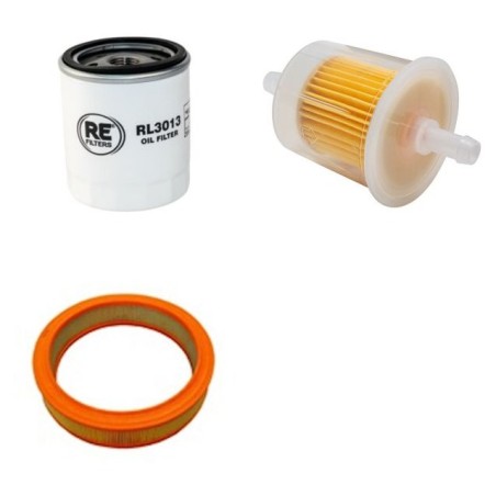 SKODA FELICIA 1.3 I CONFORT Filter Service Kit w/781.136B  Eng.   YR  -6.87