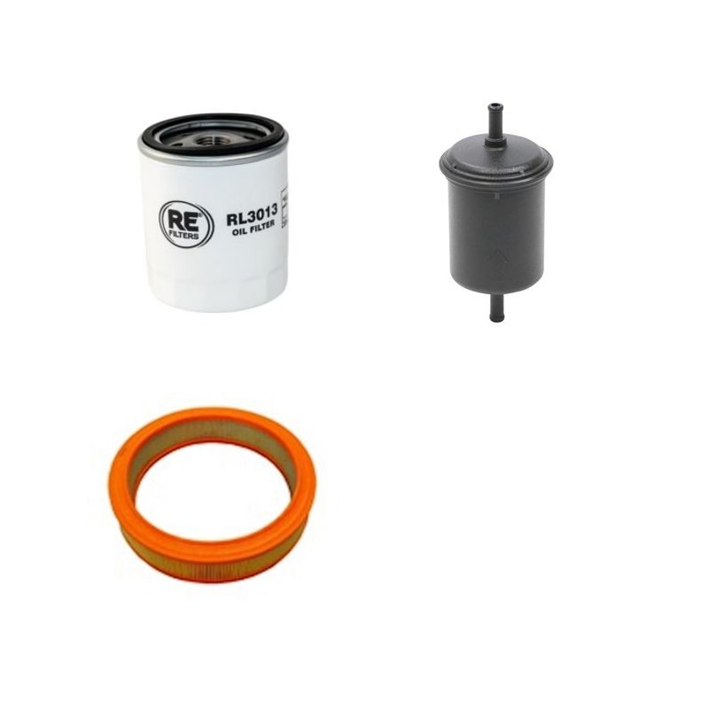 SKODA FELICIA 1.3 I CONFORT Filter Service Kit w/781.136B  Eng.   YR  07.87-10.94
