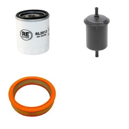 SKODA FELICIA 1.3 I CONFORT Filter Service Kit w/781.136B  Eng.   YR  07.87-10.94