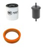 SKODA FELICIA 1.3 I CONFORT Filter Service Kit w/781.136B  Eng.   YR  07.87-10.94