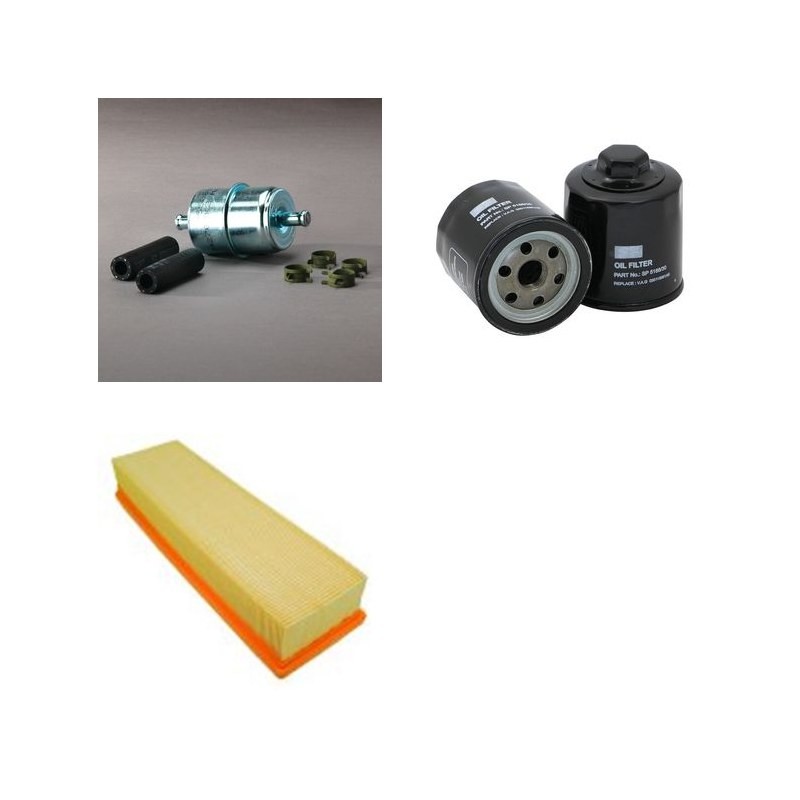 SKODA FELICIA 1.6 I Filter Service Kit w/YN / YP  Eng.   YR  09.95-