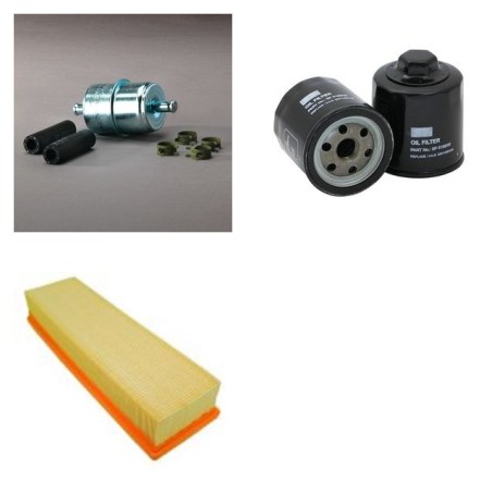 SKODA FELICIA 1.6 I Filter Service Kit w/YN / YP  Eng.   YR  09.95-