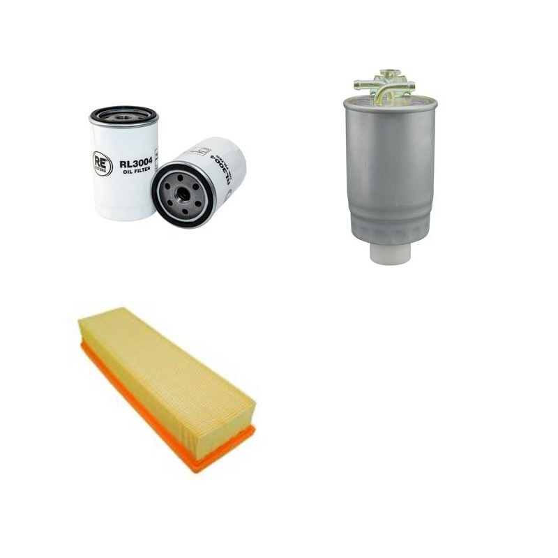 SKODA FELICIA 1.9 DIESEL Filter Service Kit      YR  11.95-