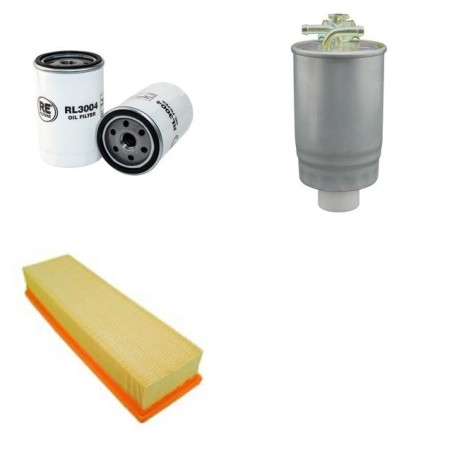 SKODA FELICIA 1.9 DIESEL Filter Service Kit      YR  11.95-