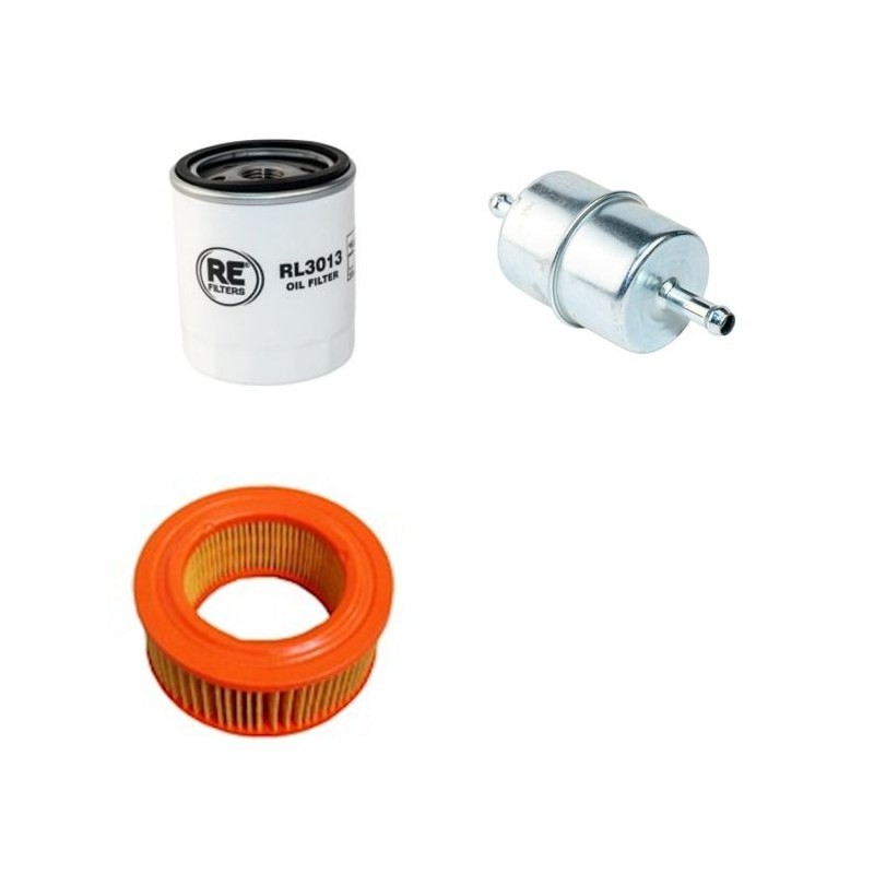 SKODA FORMAN 1.3 135 L/LE/LS/LSE Filter Service Kit      YR  -7.95